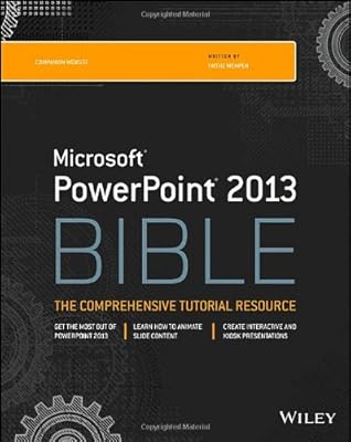 PowerPoint 2013 Bible