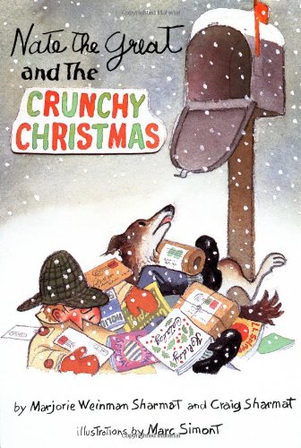 Nate the Great and the Crunchy Christmas by Marjorie Weinman Sharmat