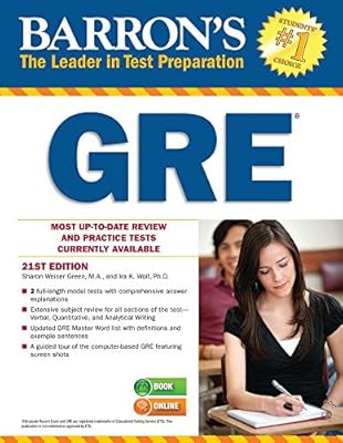 Barron's GRE, 21st Edition