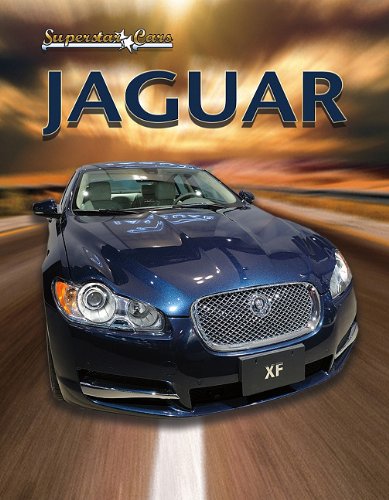 Jaguar (Superstar Cars) by Robin Johnson