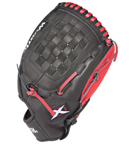 

Worth Toxic Extreme Baseball Infielder Glove Leather Youth Tx120s