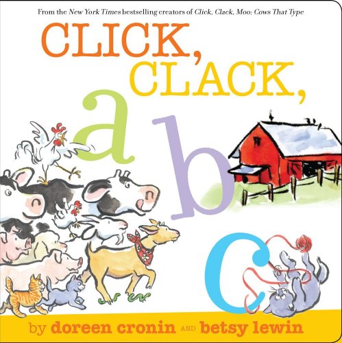 Click, Clack, ABC by Doreen Cronin