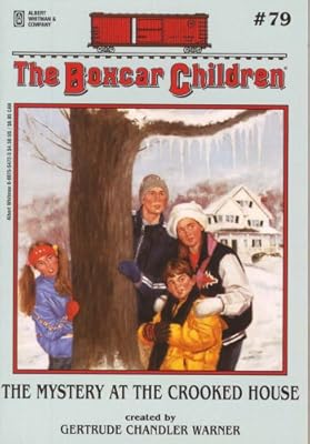 
The Mystery at the Crooked House (The Boxcar Children Mysteries #79) 