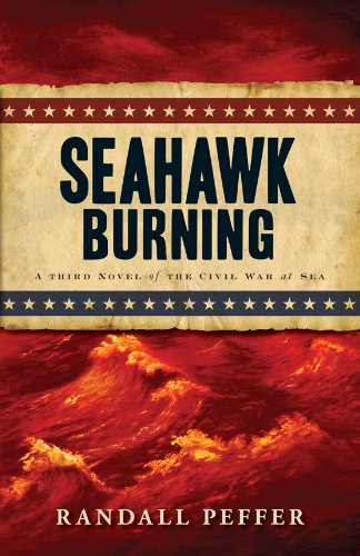 Seahawk Burning (The Civil War at Sea) by Randall Peffer
