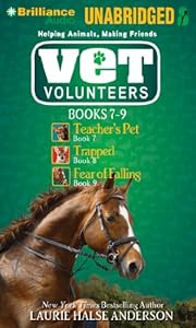 Vet Volunteers Books 7-9: Teacher's Pet, Trapped, Fear of Falling