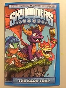 Skylanders The Kaos Trap