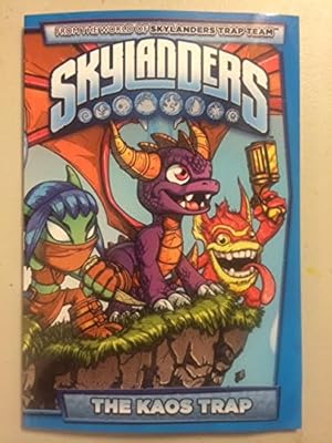 Skylanders The Kaos Trap