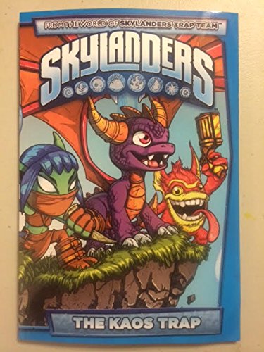 Skylanders The Kaos Trap by Ron Marz