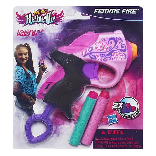 

Nerf Rebelle Femme Fire Mini Blaster
