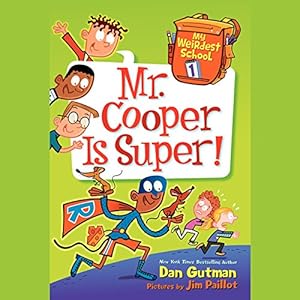 Mr. Cooper Is Super!: Library Edition