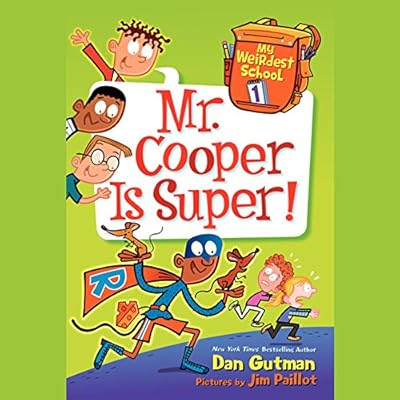 Mr. Cooper is Super!