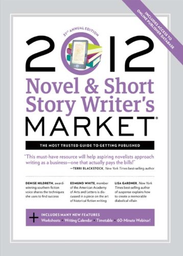 2012 Novel & Short Story Writer's Market by Chuck Sambuchino