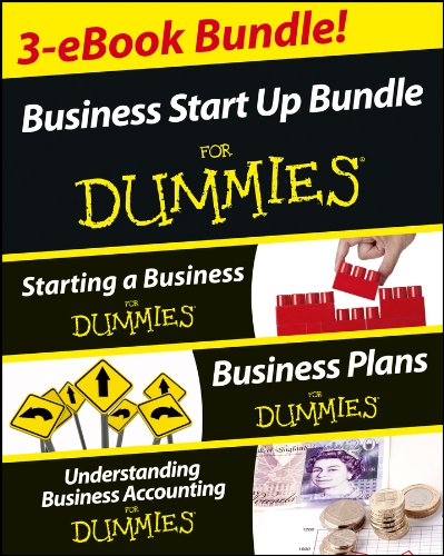 Business Start Up For Dummies Three e-book Bundle: Starting a Business For Dummies, Business Plans For Dummies, Understanding Business Accounting For Dummies by Colin Barrow