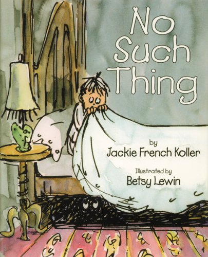 No Such Thing by Betsy Lewin