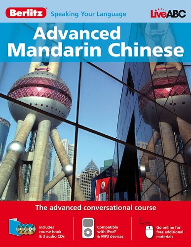 Advanced Mandarin Chinese by Berlitz