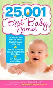 25,001 Best Baby Names, 2E