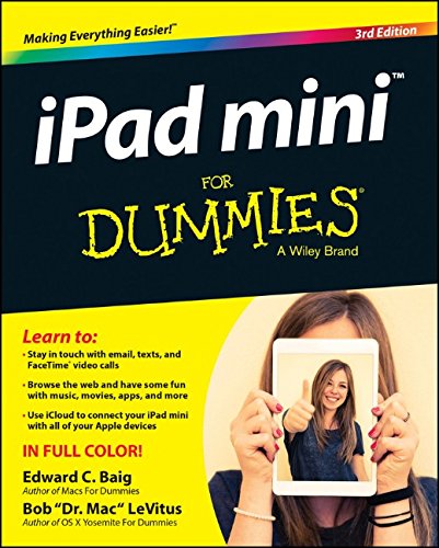 iPad mini For Dummies by Bob LeVitus