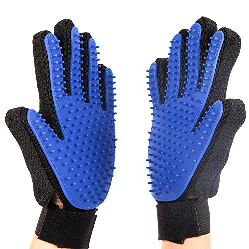 Algopix Similar Product 4 - QunLei Pet Hair Remover Glove  Gentle
