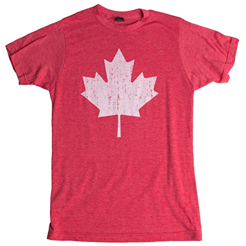 Canada Pride | Vintage Style, Retro-Feel Canadian Maple Leaf Unisex T-shirt