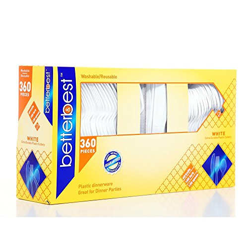 Algopix Similar Product 10 - Betterbest Plastic Cutlery Comb180