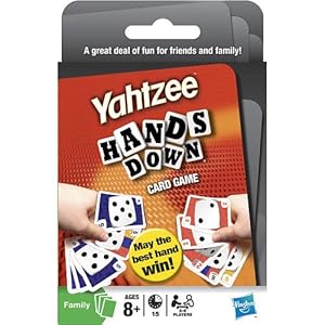 Click to buy Yahtzee Hands Down Card Game from Amazon Click to buy Yahtzee Hands Down Card Game from Amazon!