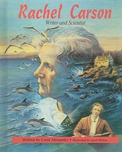 RACHEL CARSON, SINGLE COPY, HARDCOVER, BEGINNING BIOGRAPHIES