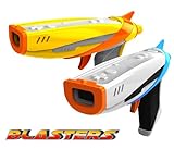 Space Blaster Toy Gun for Wii/Wii U Game Controller. White & Yellow 2 Blasters for .99!