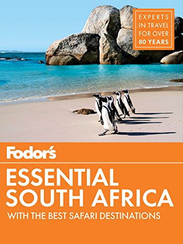 Algopix Similar Product 15 - Fodors Essential South Africa with