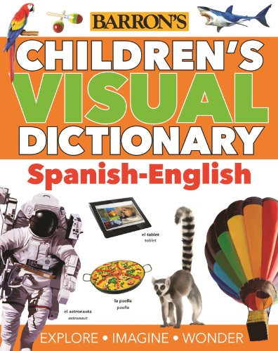 Children's Visual Dictionary: Spanish-English by Oxford University Press
