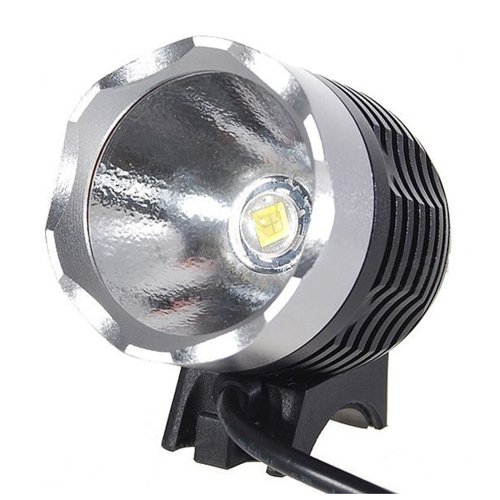 MagicShine 2013 Model MJ-808U Bicycle Light with Improved Battery Pack, 1100-Lumen, Black
