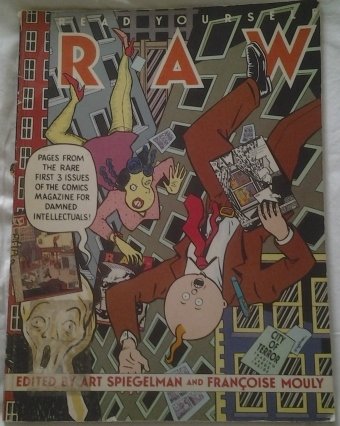 Read Yourself Raw (Penguin graphic fiction) by Art Spiegelman
