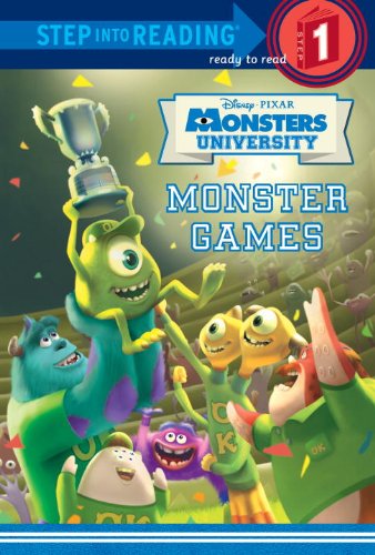 Monster Games by Melissa Lagonegro