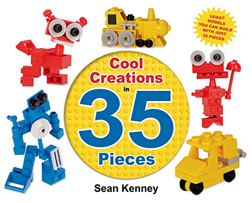 Cool Creations in 35 Pieces by Sean Kenney