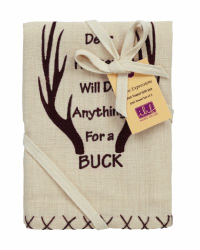 Algopix Similar Product 8 - Wilderness Dishtowel Gift Set