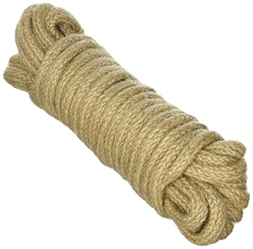 Algopix Similar Product 1 - 100% Natural Hemp Rope, 30 Feet