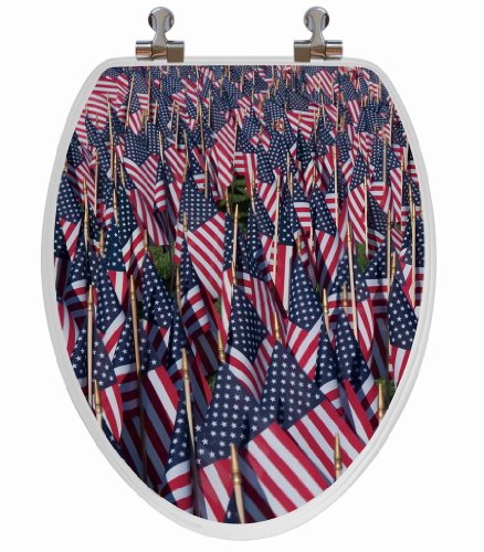 Algopix Similar Product 5 - 3D Series Elongated American Flag