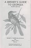 A Birder's Guide to Georgia (Georgia Ornithological Society Occasional Papers, No. 13) Fifth Edition