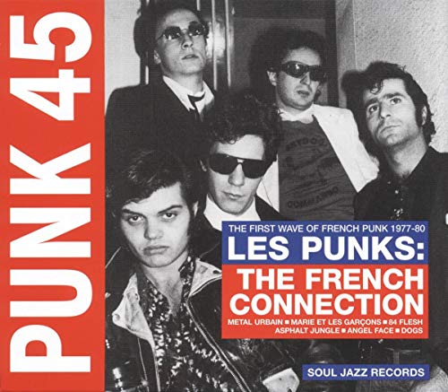 Algopix Similar Product 17 - Punk 45 Les Punks The French