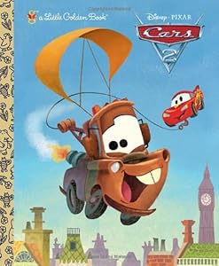 Cars 2 Little Golden Book