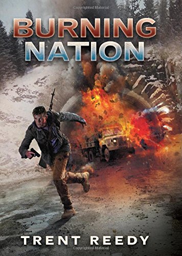 Divided We Fall Book 2: Burning Nation by Trent Reedy