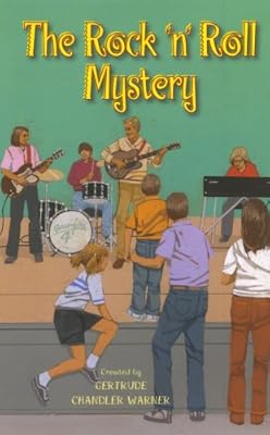 
The Rock 'n' Roll Mystery (The Boxcar Children Mysteries #109) 