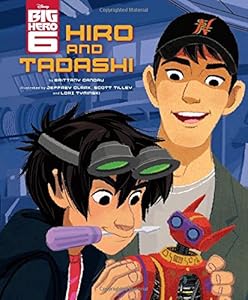 Big Hero 6: Hiro and Tadashi by Brittany Candau