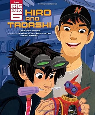 Big Hero 6: Hiro and Tadashi