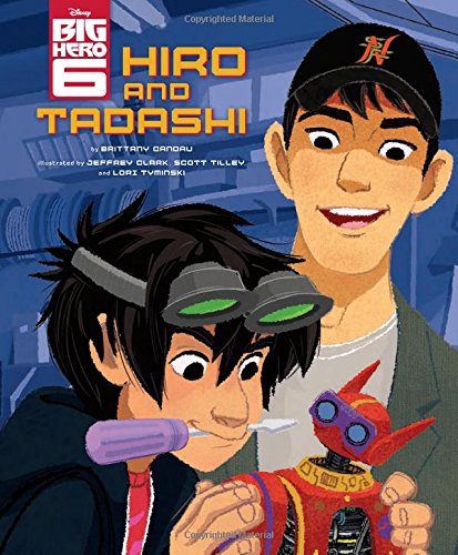 Big Hero 6: Hiro and Tadashi by Brittany Candau