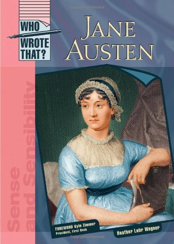 Jane Austen (Who Wrote That?) by Heather Lehr Wagner