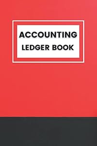 Accounting Ledger Book for Self-Employed: Income and expense log book by Professional Accounting Publishing