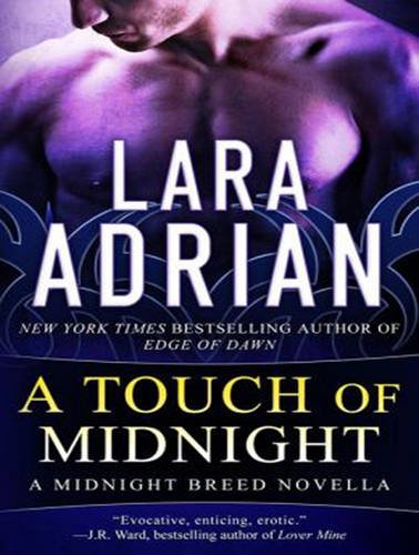 A Touch of Midnight: Library Edition by Lara Adrian