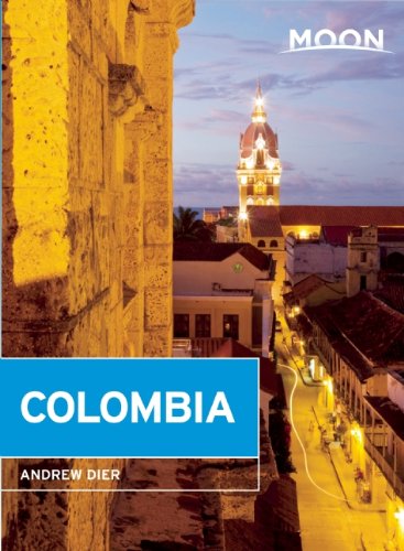 Moon Colombia by Andrew Dier