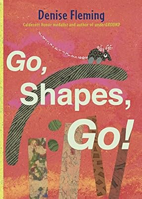 Go, Shapes, Go!: with audio recording