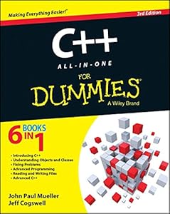 C++ All-in-One For Dummies by John Paul Mueller 
			
			
		
		
		
       	 
       		
       			,